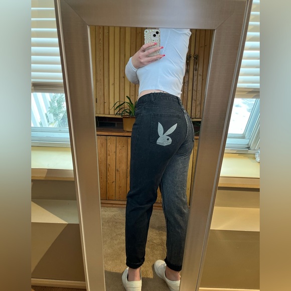 Playboy colour block jeans. Size 7. - Picture 6 of 6